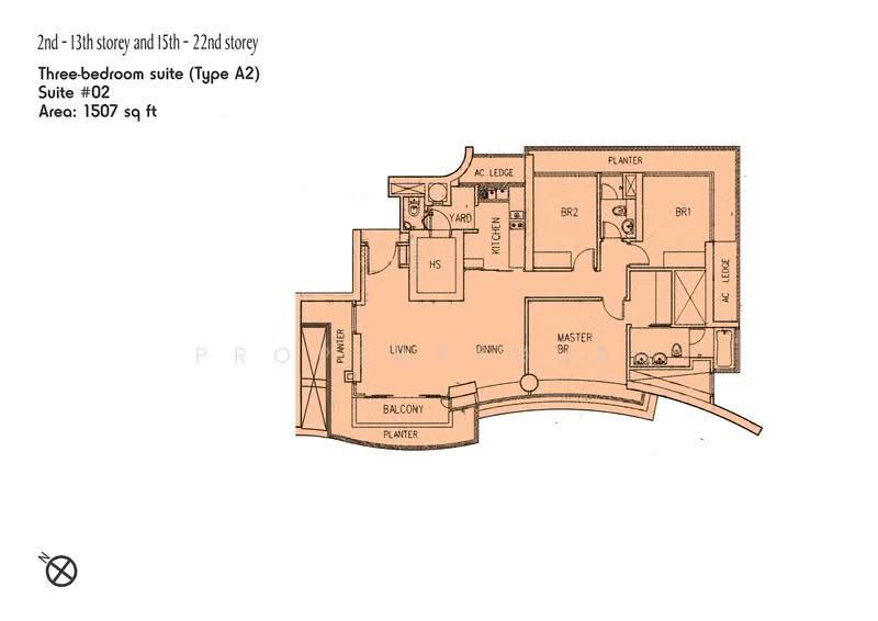 The Orion, 6C Orange Grove Road, Tanglin / Holland / Bukit Timah, 3 Bedrooms, 1,500 sqft, Apartment For Rent, by Vincent Tong, 24243449 - 2D - PropertyGuru.com.sg