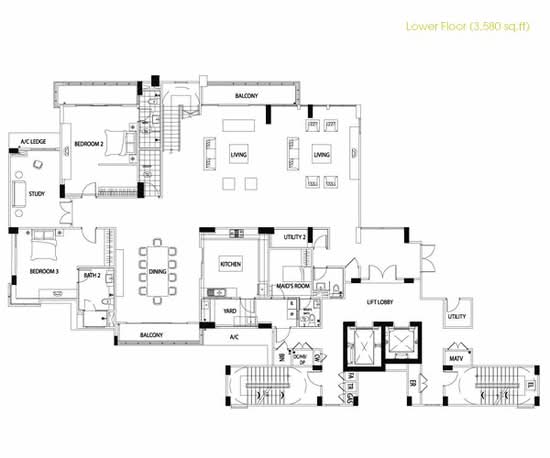 Seri Hening Residence - Floor Plan - iProperty.com.my