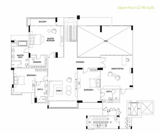 Seri Hening Residence - Floor Plan - iProperty.com.my