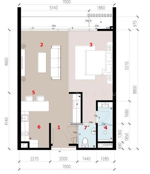 Kediaman Servis untuk Disewa di Anggun Residences - Samm Lee - PropertyGuru.com.my
