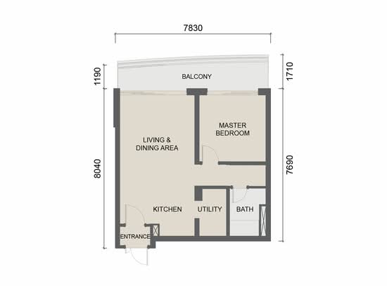 The Veo - Floor Plan - iProperty.com.my