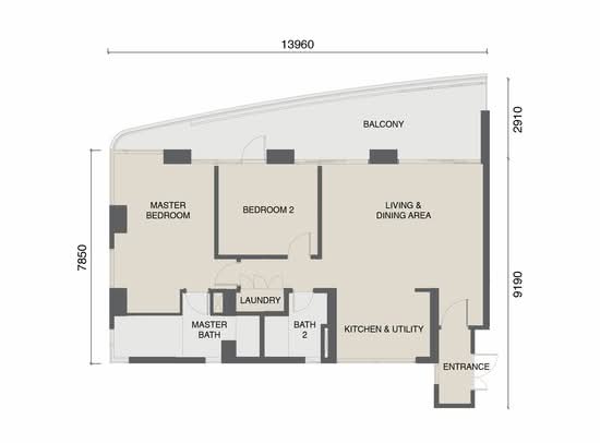 The Veo - Floor Plan - iProperty.com.my