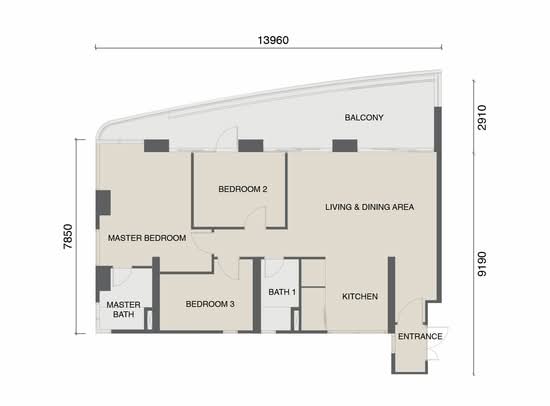 The Veo - Floor Plan - iProperty.com.my