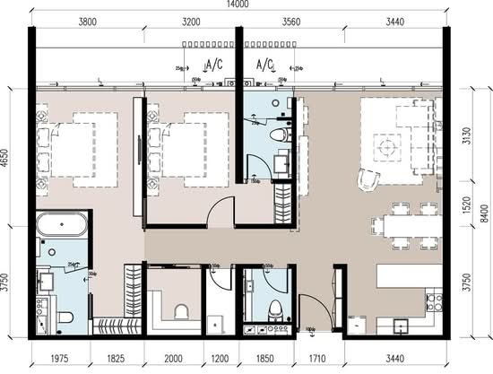 Anggun Residences - Floor Plan - iProperty.com.my
