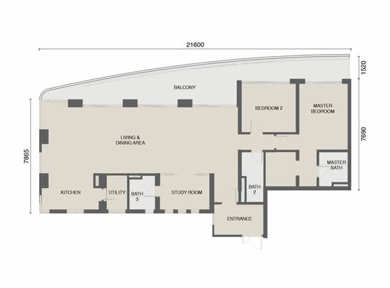 The Veo - Floor Plan - iProperty.com.my