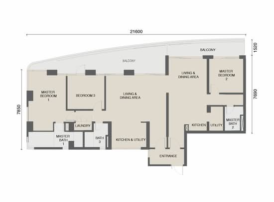 The Veo - Floor Plan - iProperty.com.my