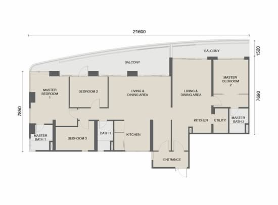 The Veo - Floor Plan - iProperty.com.my