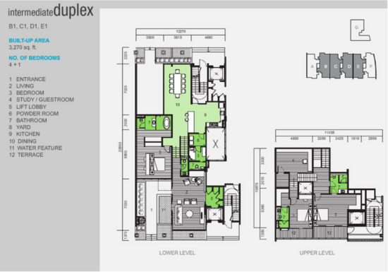 Amarin Wickham - Floor Plan - iProperty.com.my