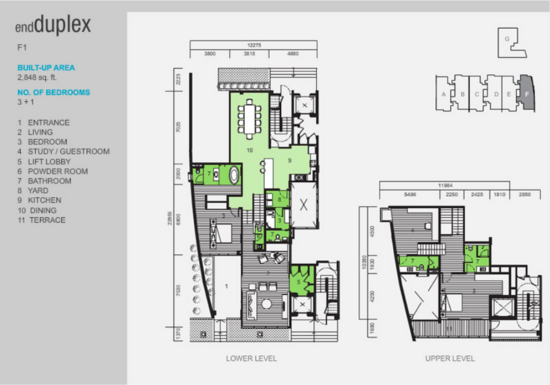 Amarin Wickham - Floor Plan - iProperty.com.my