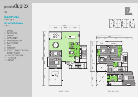 Amarin Wickham - Floor Plan - iProperty.com.my