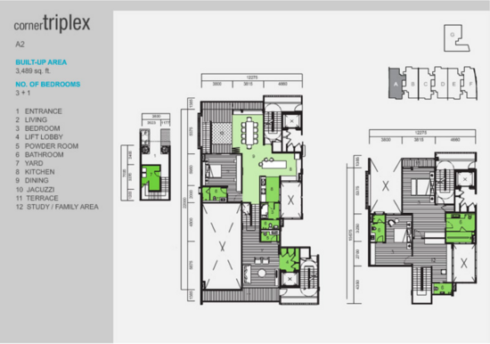 Amarin Wickham - Floor Plan - iProperty.com.my