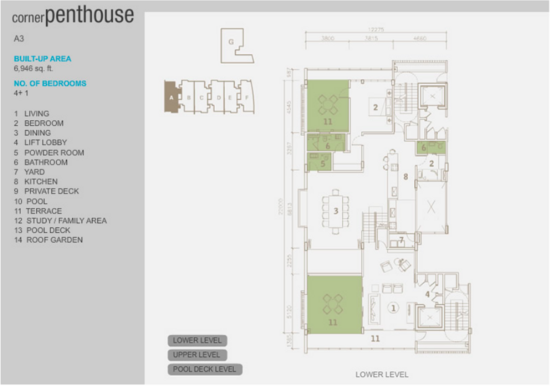 Amarin Wickham - Floor Plan - iProperty.com.my