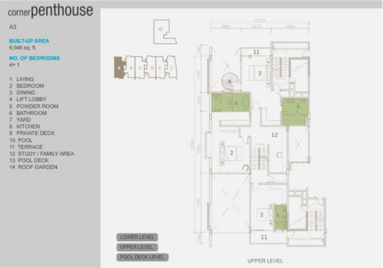 Amarin Wickham - Floor Plan - iProperty.com.my