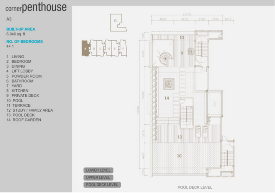Amarin Wickham - Floor Plan - iProperty.com.my