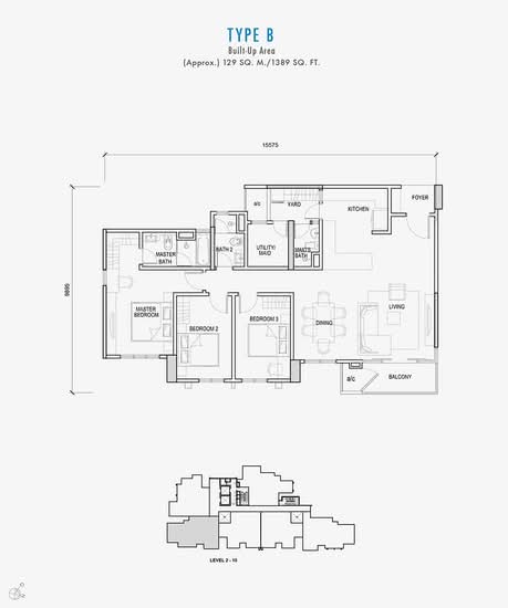 Sierramas Heights - Floor Plan - iProperty.com.my