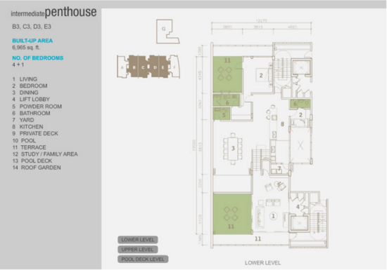 Amarin Wickham - Floor Plan - iProperty.com.my