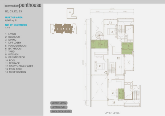 Amarin Wickham - Floor Plan - iProperty.com.my