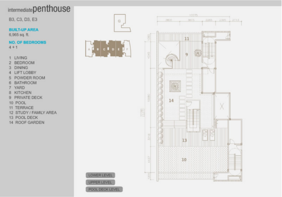 Amarin Wickham - Floor Plan - iProperty.com.my