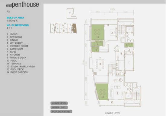 Amarin Wickham - Floor Plan - iProperty.com.my