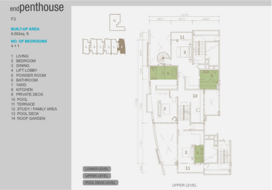 Amarin Wickham - Floor Plan - iProperty.com.my