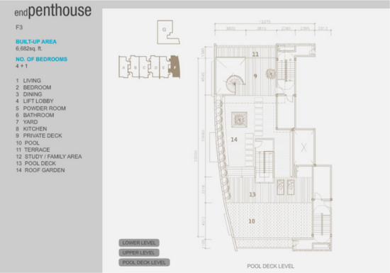 Amarin Wickham - Floor Plan - iProperty.com.my