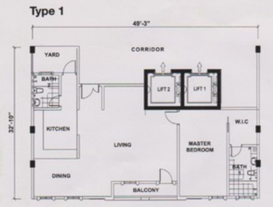 Loyal Garden Residences - Floor Plan - iProperty.com.my