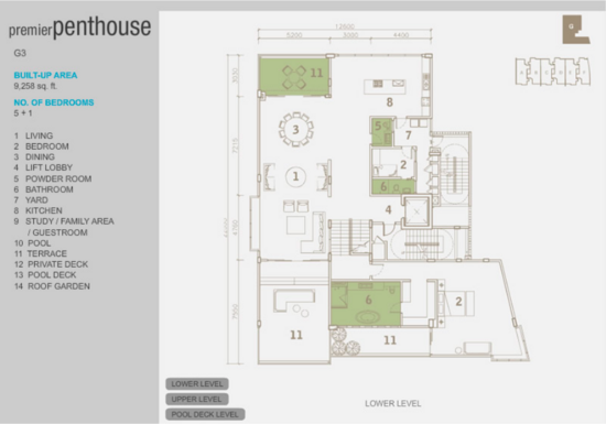 Amarin Wickham - Floor Plan - iProperty.com.my