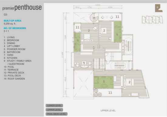 Amarin Wickham - Floor Plan - iProperty.com.my