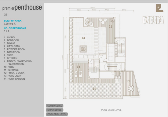 Amarin Wickham - Floor Plan - iProperty.com.my