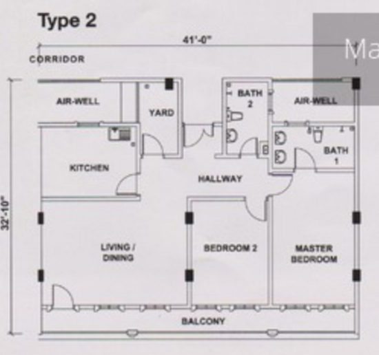 Loyal Garden Residences - Floor Plan - iProperty.com.my