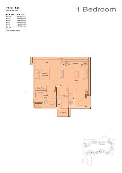 The Palette, 115 Pasir Ris Grove, Pasir Ris / Tampines, 1 Bedroom, 495 sqft, Condominium For Sale, by David Ng, 500295182 - 2D - PropertyGuru.com.sg
