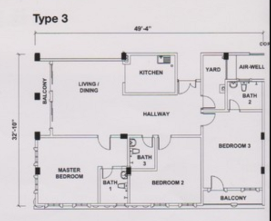 Loyal Garden Residences - Floor Plan - iProperty.com.my