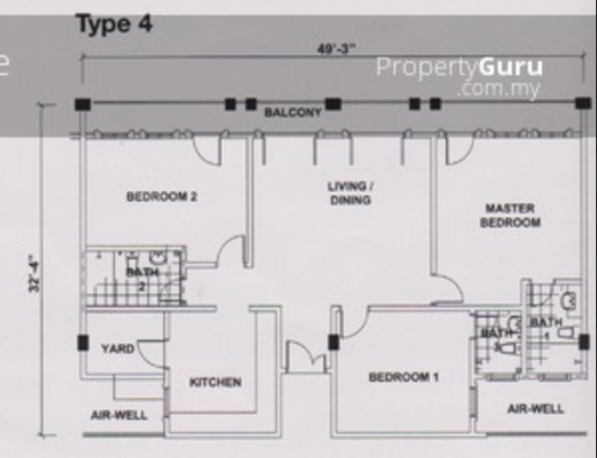 Loyal Garden Residences - Floor Plan - iProperty.com.my
