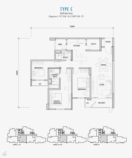 Sierramas Heights - Floor Plan - iProperty.com.my