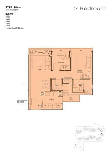 The Palette, 119 Pasir Ris Grove, Pasir Ris / Tampines, 2 Bedrooms, 731 sqft, Condominium For Rent, by Daphne Phua, 24139715 - 2D - PropertyGuru.com.sg