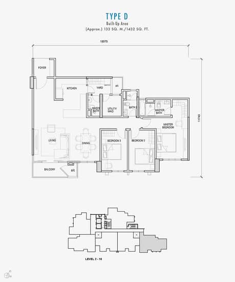 Sierramas Heights - Floor Plan - iProperty.com.my