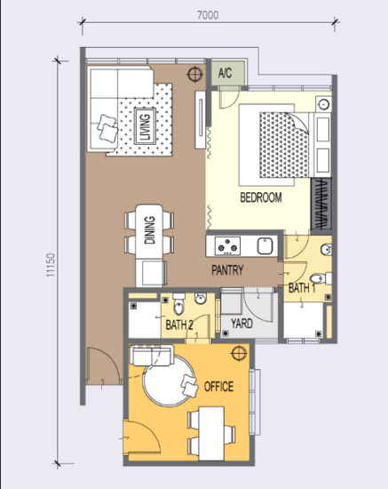 Vista Alam SOHO - Floor Plan - iProperty.com.my