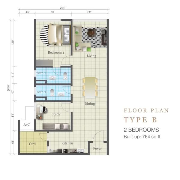 Service Residence for Sale at D'Summit Residences - Hazlee Shah Bin Shukor - PropertyGuru.com.my