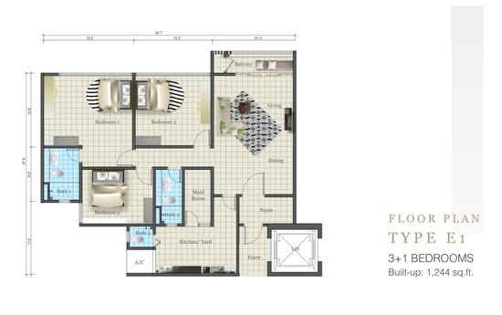D'Summit Residences - Floor Plan - iProperty.com.my