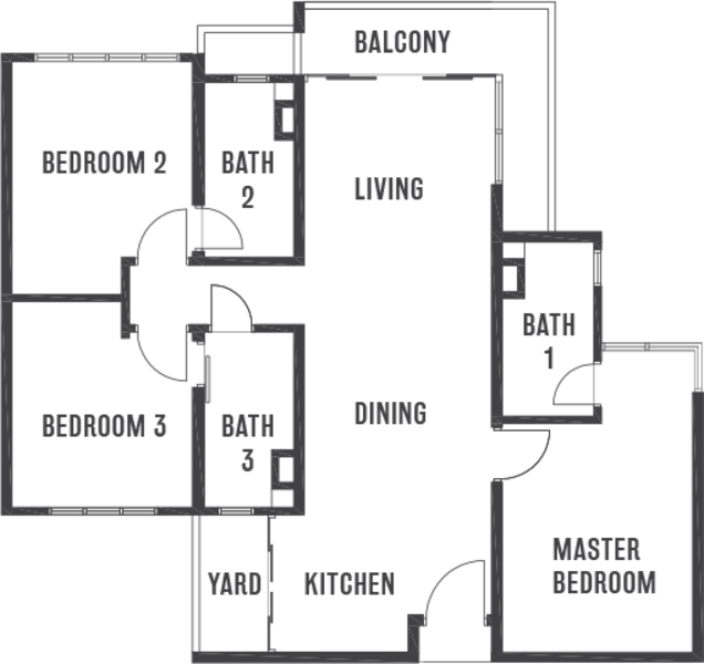 Kediaman Servis untuk Dijual di Serviced Residence @ Razak City Residences (RC Residences) - Rashidah Juremi - PropertyGuru.com.my