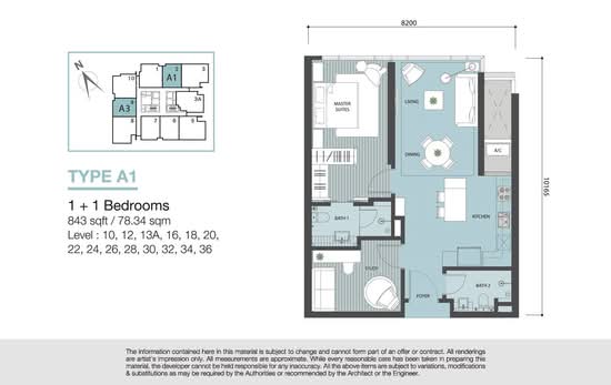 The Grid @ 21 Kia Peng - Floor Plan - iProperty.com.my
