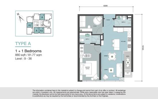 The Grid @ 21 Kia Peng - Floor Plan - iProperty.com.my