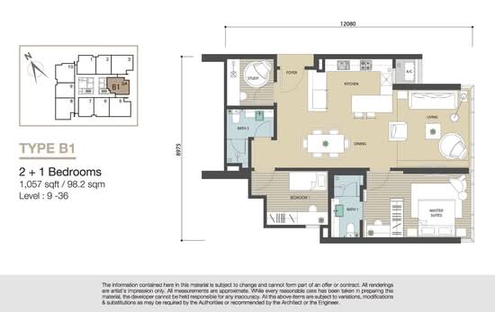 The Grid @ 21 Kia Peng - Floor Plan - iProperty.com.my