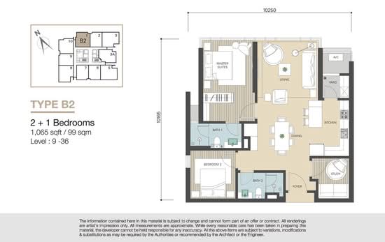 The Grid @ 21 Kia Peng - Floor Plan - iProperty.com.my