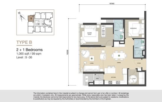 The Grid @ 21 Kia Peng - Floor Plan - iProperty.com.my