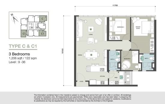 The Grid @ 21 Kia Peng - Floor Plan - iProperty.com.my