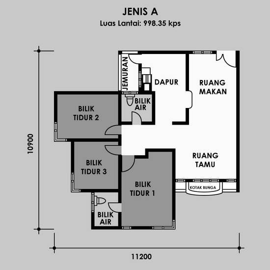De Rozelle - Floor Plan - iProperty.com.my