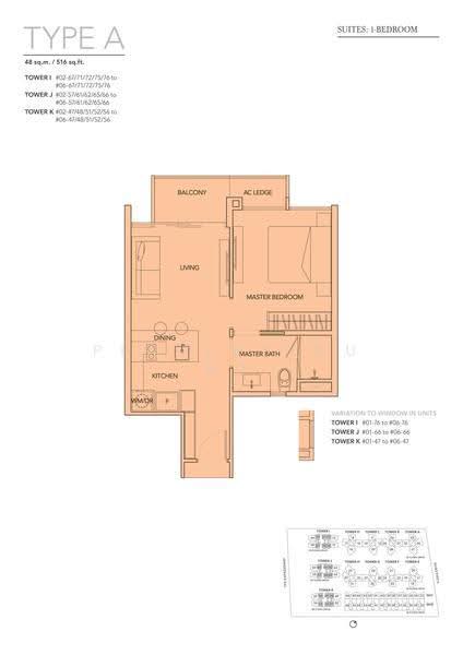 Palm Isles, 40 Flora Drive, Changi Airport / Changi Village, 1 Bedroom, 517 sqft, Condominium For Sale, by Joelle Lim, 500293716 - 2D - PropertyGuru.com.sg