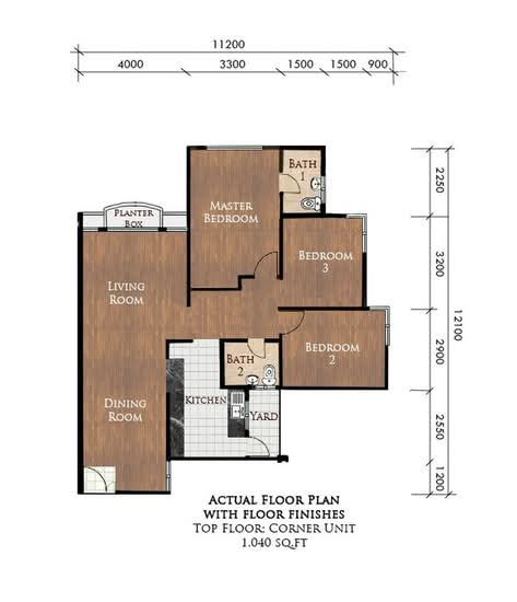 De Rozelle - Floor Plan - iProperty.com.my