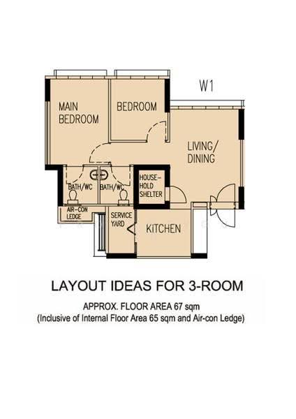 494G Tampines Street 45, 494G Tampines Street 45, Pasir Ris / Tampines, 2 Bedrooms, 721 sqft, HDB Flat For Sale, by Agnes Goh, 500276499 - 2D - PropertyGuru.com.sg